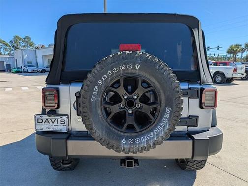 2016 Jeep Wrangler Sport