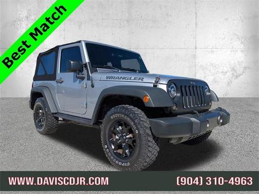 2016 Jeep Wrangler Sport