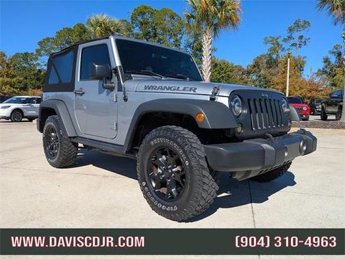 2016 Jeep Wrangler Sport