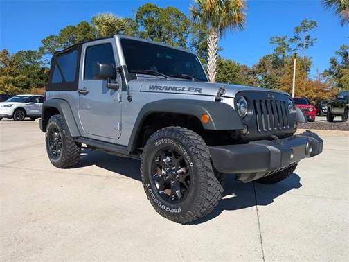 2016 Jeep Wrangler Sport