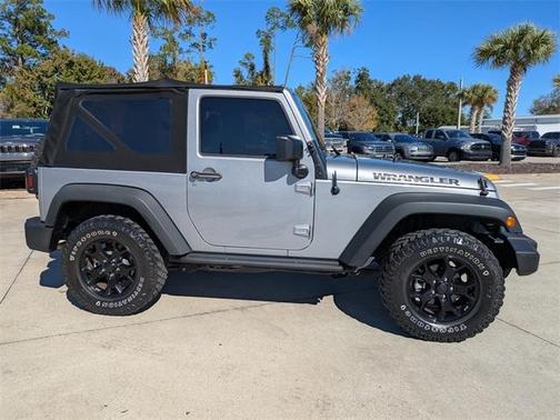 2016 Jeep Wrangler Sport
