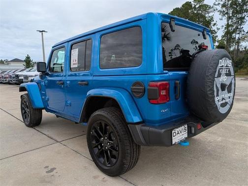 2024 Jeep Wrangler 4xe Sahara