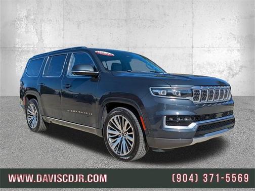 2022 Jeep Grand Wagoneer Series III