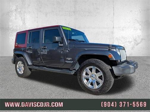 2016 Jeep Wrangler Unlimited Sahara