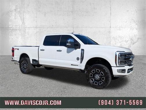 2024 Ford F-250 Platinum