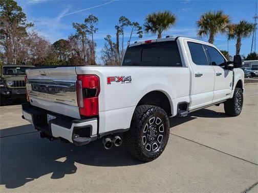 2024 Ford F-250 Platinum