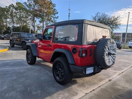 2026 Jeep Wrangler Sport