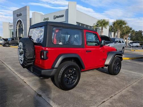 2026 Jeep Wrangler Sport