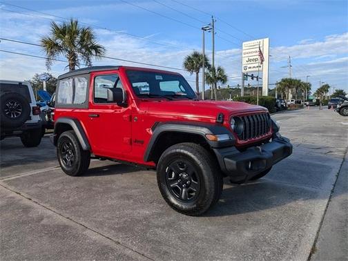 2026 Jeep Wrangler Sport