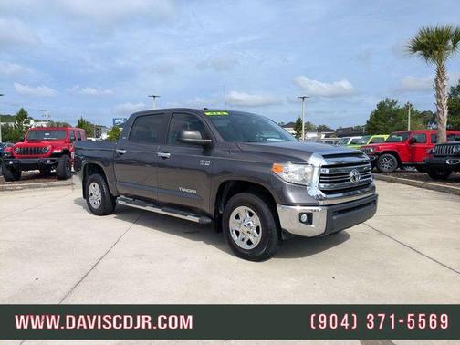 Magnetic Gray Metallic 2016 Toyota Tundra SR5