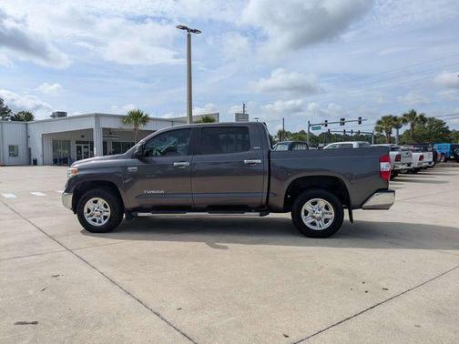 Magnetic Gray Metallic 2016 Toyota Tundra SR5