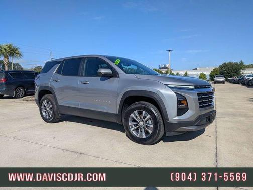 Sterling Gray Metallic 2026 Chevrolet Equinox LT