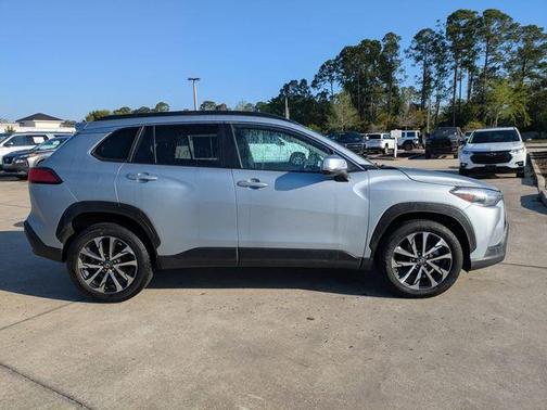 Silver 2024 Toyota Corolla Cross XLE