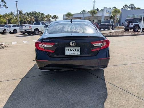 Crystal Black Pearl 2019 Honda Accord EX-L