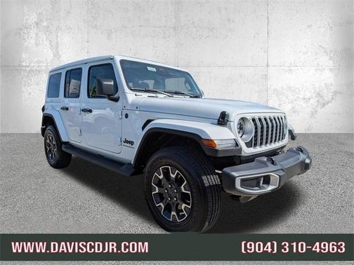2025 Jeep Wrangler Sahara