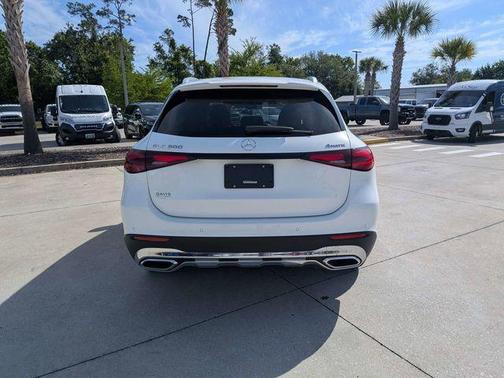 Polar White 2024 Mercedes-Benz GLC 300 Base 4MATIC