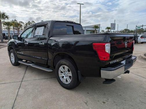 Magnetic Black 2019 Nissan Titan SV
