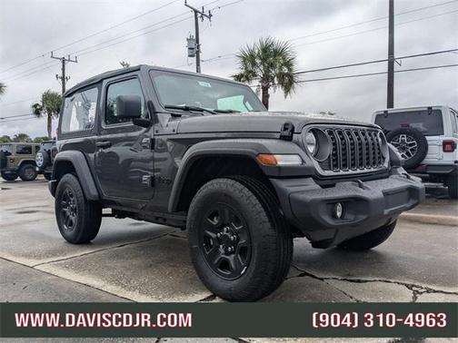 2025 Jeep Wrangler Sport