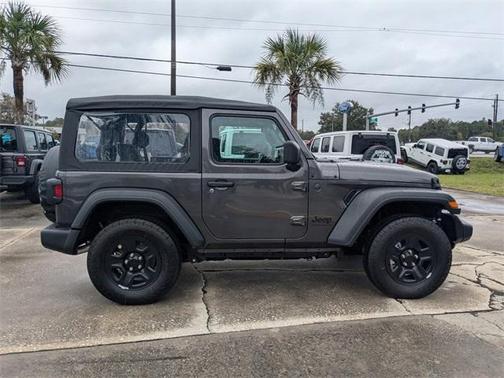 2025 Jeep Wrangler Sport