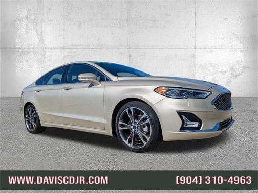 2019 Ford Fusion Titanium