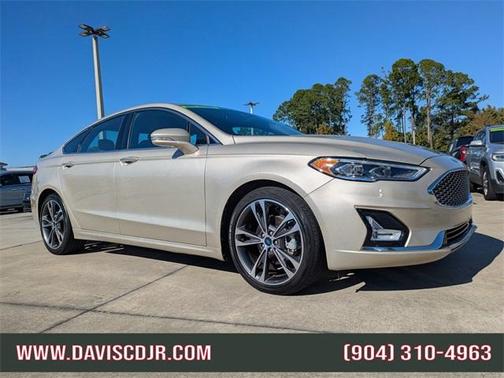 2019 Ford Fusion Titanium