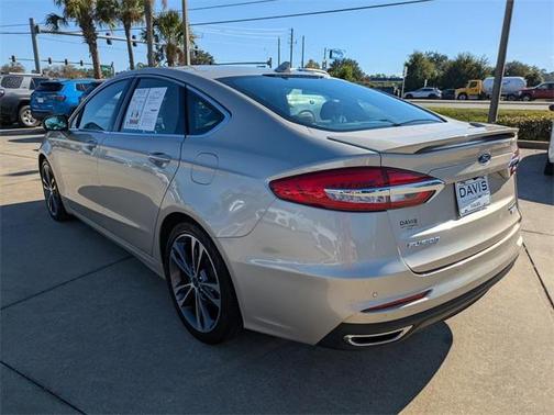 2019 Ford Fusion Titanium