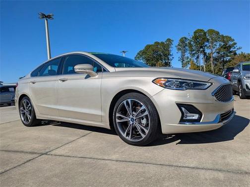 2019 Ford Fusion Titanium