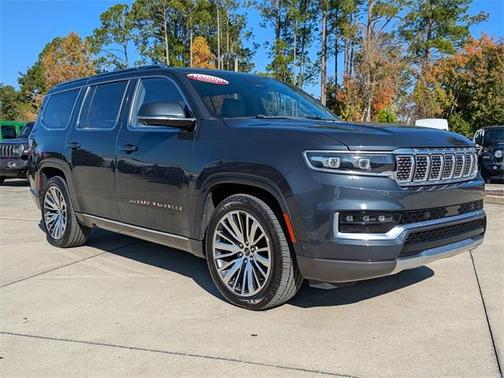 2022 Jeep Grand Wagoneer Series III