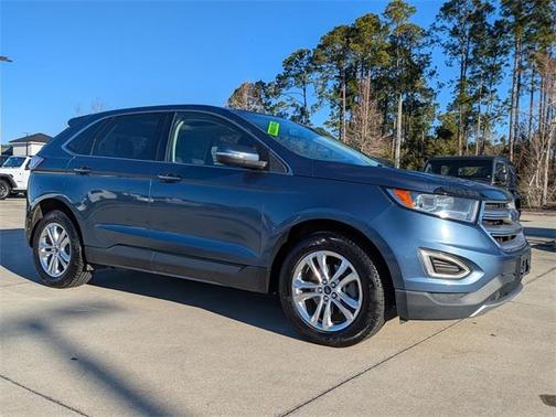 2018 Ford Edge Titanium