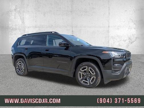 Diamond Black 2026 Jeep Cherokee LAREDO/LIMITED