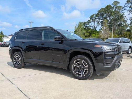 Diamond Black 2026 Jeep Cherokee LAREDO/LIMITED