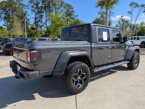 Granite Crystal Clearcoat Metallic 2020 Jeep Gladiator Sport