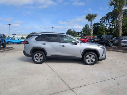 Silver Sky Metallic 2024 Toyota RAV4 XLE