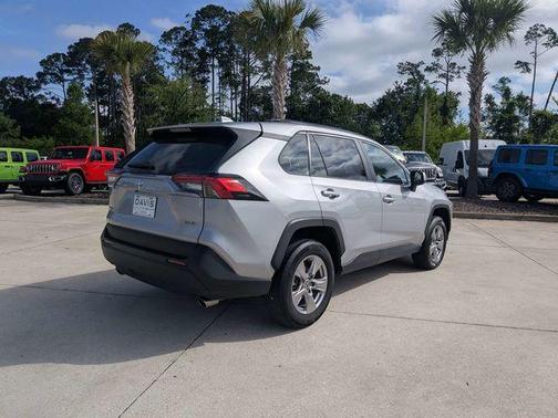 Silver Sky Metallic 2024 Toyota RAV4 XLE
