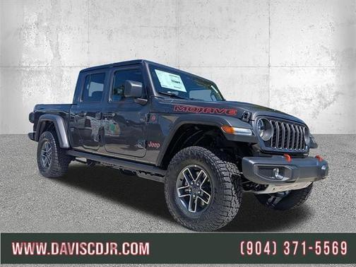Granite Crystal Clearcoat Metallic 2026 Jeep Gladiator Mojave
