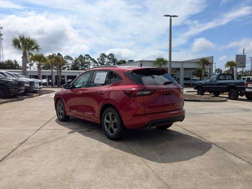 Red Metallic 2024 Ford Escape ST-Line
