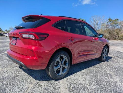 Red Metallic 2024 Ford Escape ST-Line