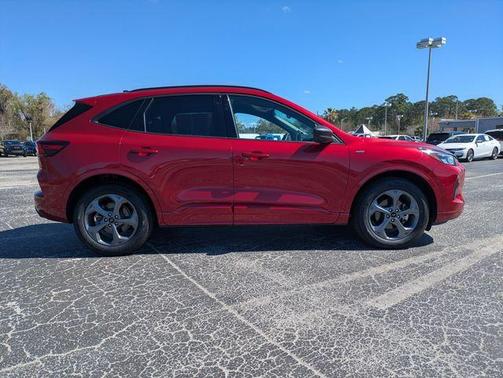 Red Metallic 2024 Ford Escape ST-Line