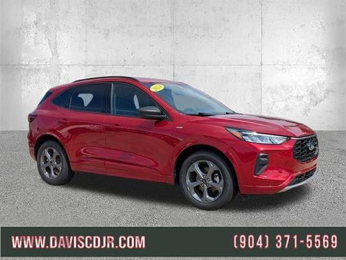 Rapid Red Metallic Tinted Clearcoat 2024 Ford Escape ST-Line