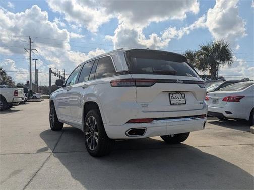 2025 Jeep Grand Cherokee Overland