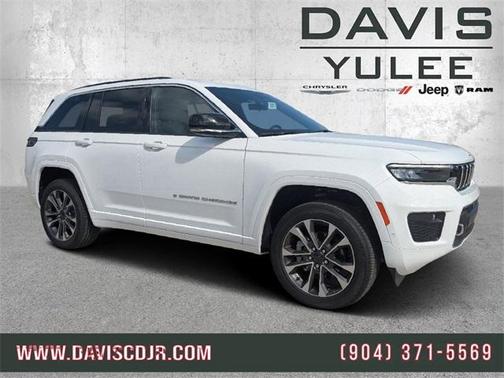 2025 Jeep Grand Cherokee Overland