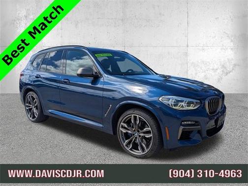 2020 BMW X3 M40i