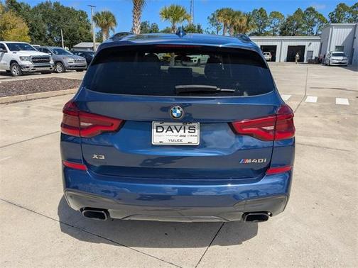 2020 BMW X3 M40i