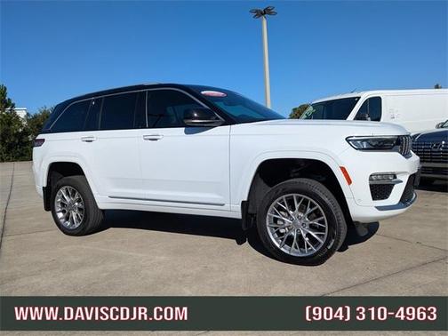 2023 Jeep Grand Cherokee Summit