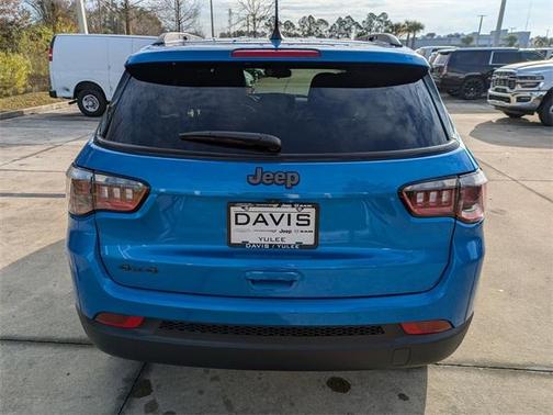 2026 Jeep Compass Latitude