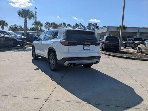 Summit White 2025 GMC Acadia Elevation