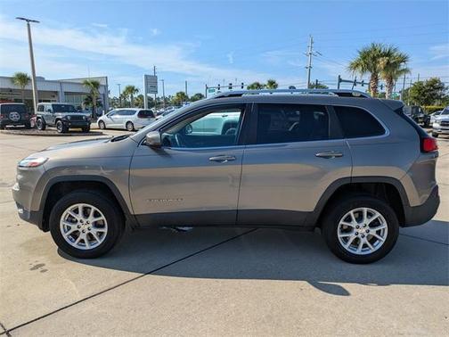 2018 Jeep Cherokee Latitude Plus