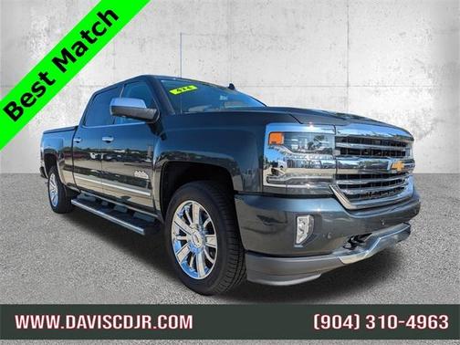 2018 Chevrolet Silverado 1500 High Country