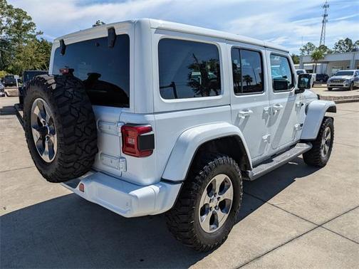 2022 Jeep Wrangler Unlimited Sahara High Altitude