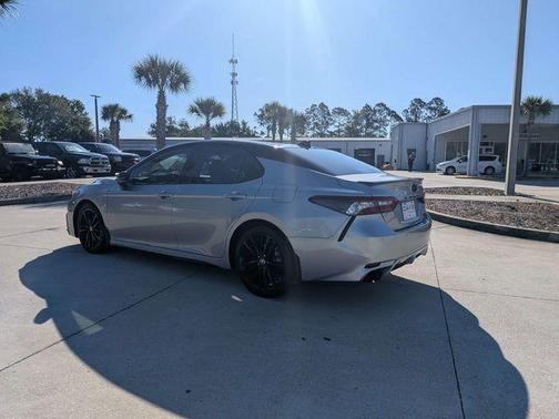 Celestial Silver Metallic 2024 Toyota Camry XSE V6